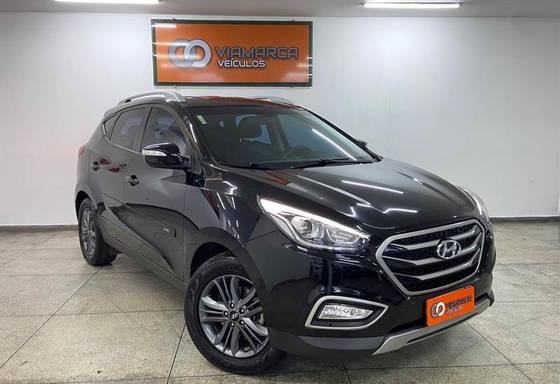 HYUNDAI IX35 2.0 MPFI GL 16V FLEX 4P AUTOMÁTICO